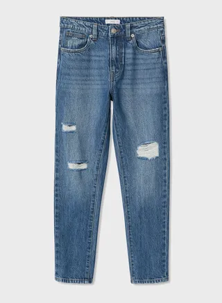 Kids Straight Fit Jeans 