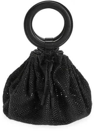 Bonsai Woven Scrunch Bag