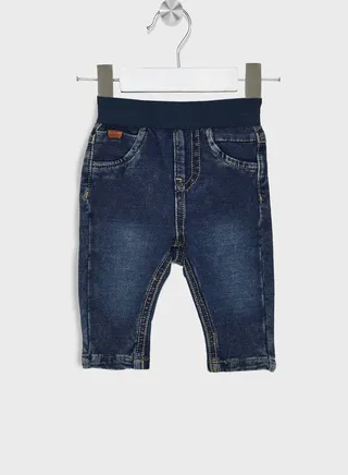 Infant Dark Wash Slim Fit Jeans 