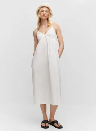 Strap Detail Dress 