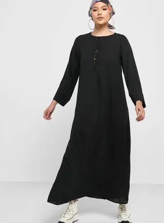 A-Line Relaxed Dress