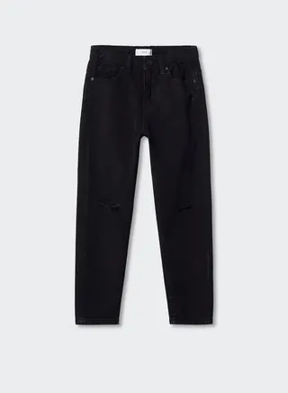 Kids Rinse Ripped Jeans 