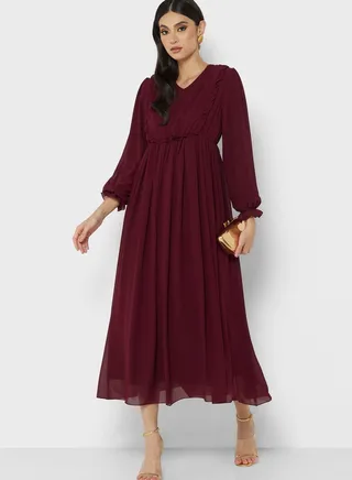 Frill Detail Dress 