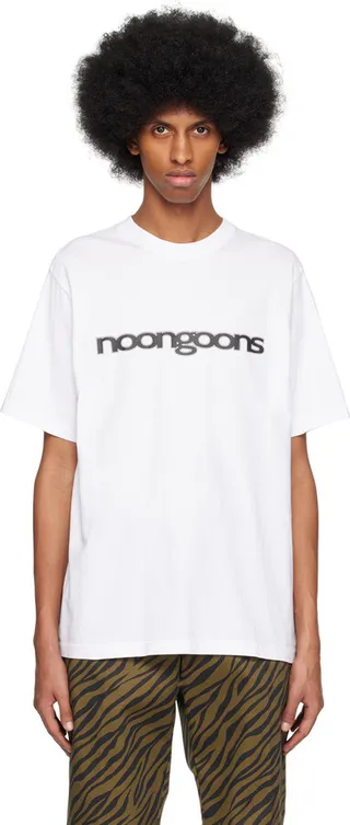 Noon Goons White Very Simple T-Shirt