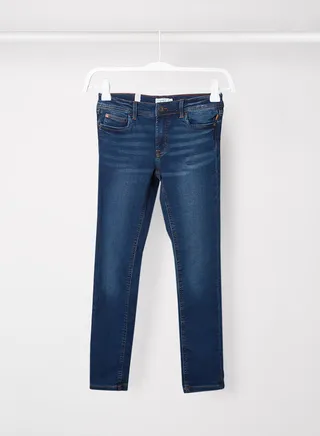 Kids/Teen Extra Slim Fit Jeans Dark Blue Denim 