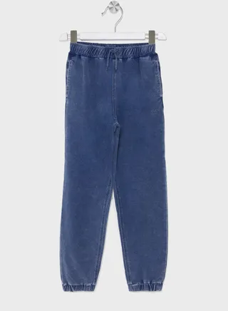 Kids Denim Jogger Jeans 