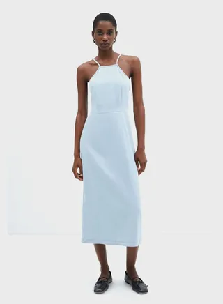 Halter Neck Dress 