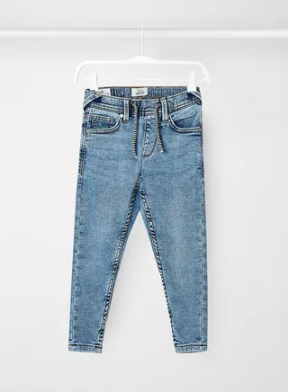 Boys Archie Relaxed Fit Jeans Blue 