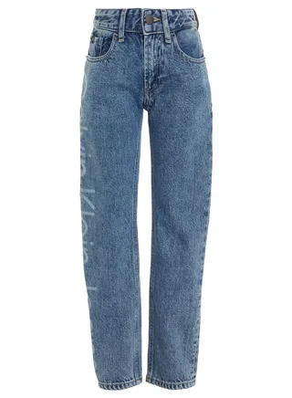 Kids Straight Fit Jeans 