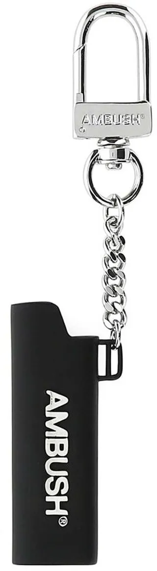 Ambush Logo Lighter Case Keychain