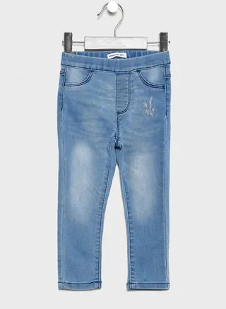 Kids Mid Wash Jogg Jeans 