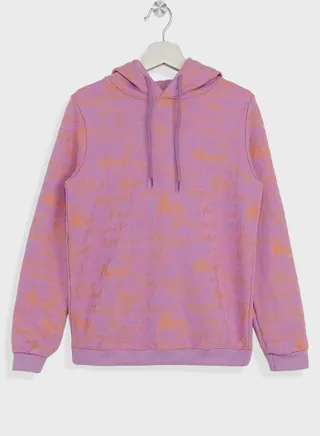 Girls All Over Printed Hoodie 