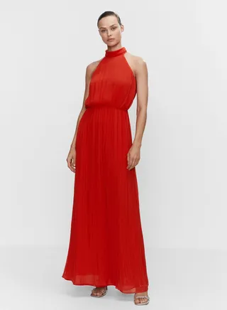 Halter Neck Dress 