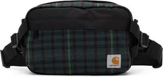 Carhartt Work In Progress Black Highbury Hip Bag