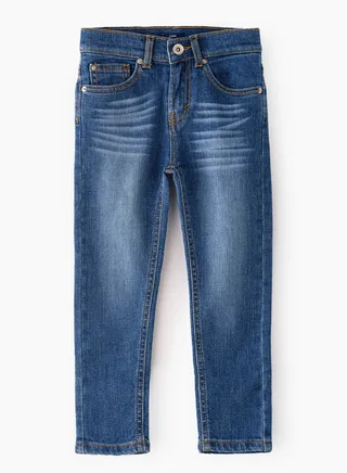 Active Adventures: Boys Stretchy Denim Jeans Comfort & Style for On-the-Go Boys 