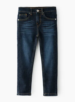 Active Adventures: Boys Stretchy Denim Jeans Comfort & Style for On-the-Go Boys 
