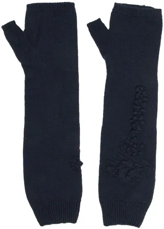 Cashmere Fingerless Gloves