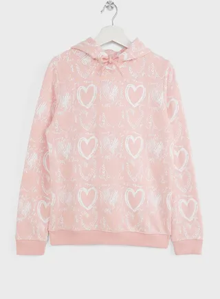 Girls All Over Printed Hoodie 