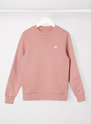 Girls Casual Sweatshirt Coral Haze 