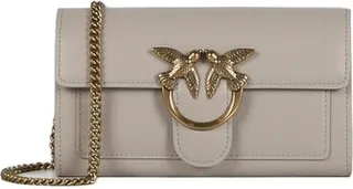 Pinko Love Mini Icon Chain Crossbody Bag