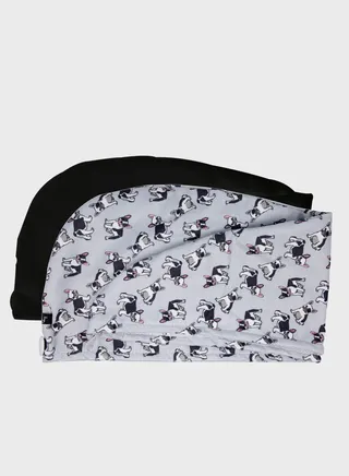 Studio Dry Hair Drying Turban Set - Frenchie Grey