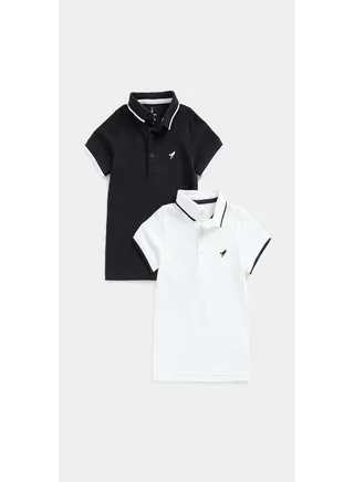 Dinosaur Polo Shirts 2 Pack 