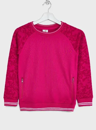 Casual Sweatshirt For Girls 