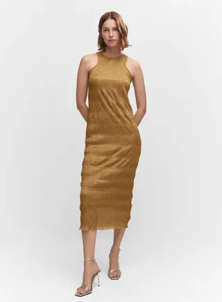 Halter Neck Dress 