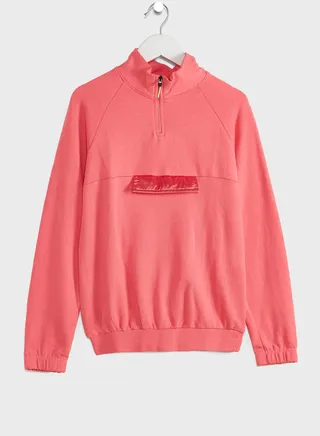 Solid Sweatshirt 