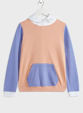 Colorblock Hoodie 
