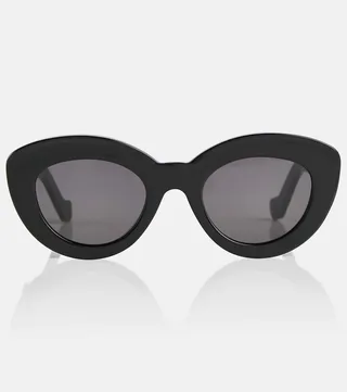 Anagram cat-eye sunglasses