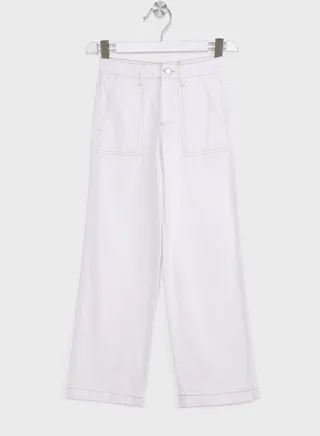 Youth Straight Fit Jeans 
