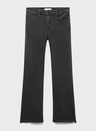 Kids Slitflar Straight Jeans 