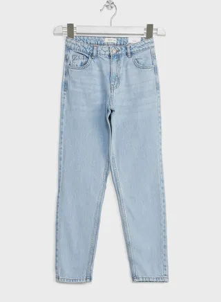 Kids Mom Fit Jeans 