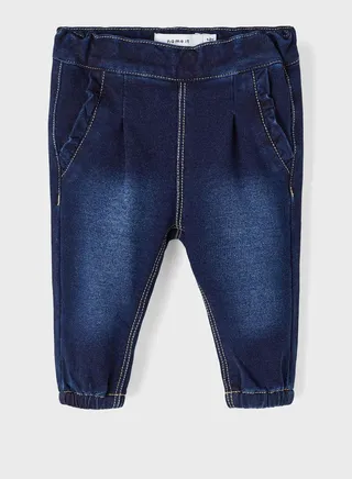 Kids Essential Denim Joggers 