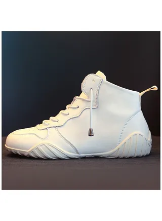 Small White Women's Martin New Sports Casual Student Single Shoes 