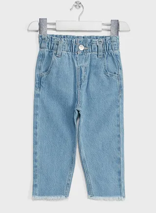 Infant Paperbag Jeans 