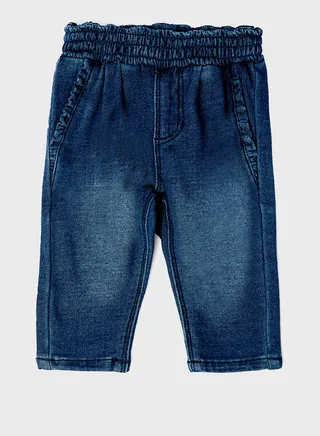 Infant Elasticated Jeans 