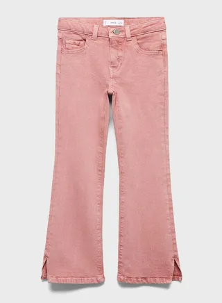 Kids Flared Relaxed Fit Jeans 