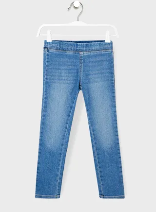 Kids Washed Jeans 