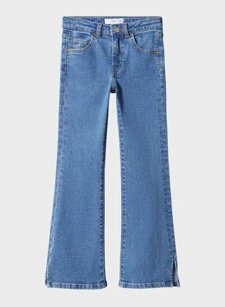 Youth Light Wash Flared Jeans 