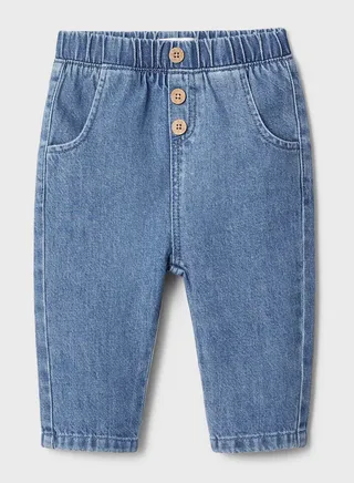 Infant Drawstring Jeans 