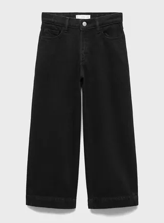 Kids Culotte Baggy Fit Jeans 