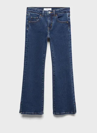 Youth Light Wash Flared Jeans 