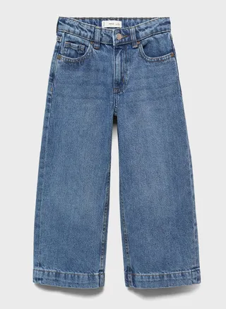 Kids Mid Wash Jeans 