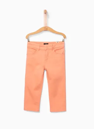 Capri Pants Orange 