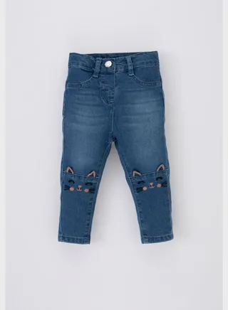 Kids Slim Fit Jeans 