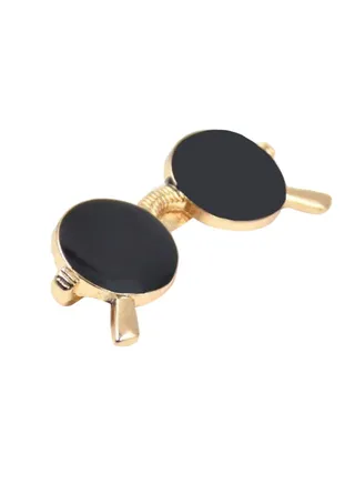 Alloy Sun Glass Tie Clip 
