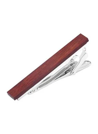 Natural Wooden Retro Tie Clip 