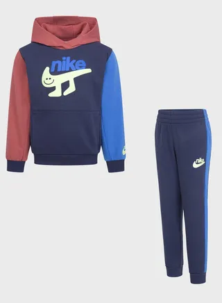 Kids Colourblock Tracksuit 